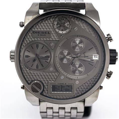 big daddy watch replica|Diesel Men's Chronograph Big Daddy Gun Metal Watch DZ7247.